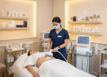 Radiofrequência Corporal