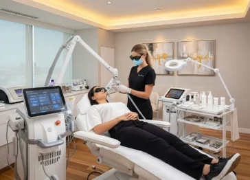 Rejuvenescimento Facial com Laser