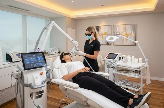 Rejuvenescimento Facial com Laser