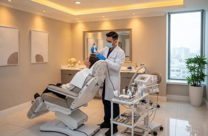 Tratamento para Queda de Cabelo